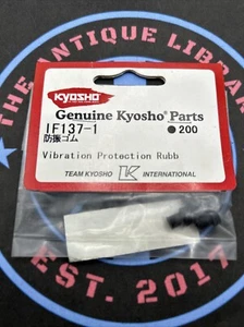 Kyosho. Vibration Protection Rubb. IF137-1 - Picture 1 of 1