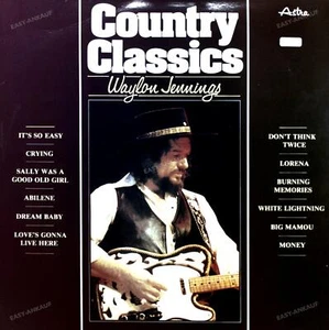 Waylon Jennings - Country Classics LP (VG/VG) . - Picture 1 of 1
