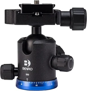 Benro Triple Action Ball Head w/ PU50 Quick Release Plate IB0 - Picture 1 of 1