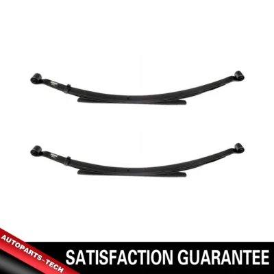 Juego de 2 pares de resortes traseros de 4 hojas para camioneta 93-03 Ranger Mazda B2300 B3000 Foto 1 de 4