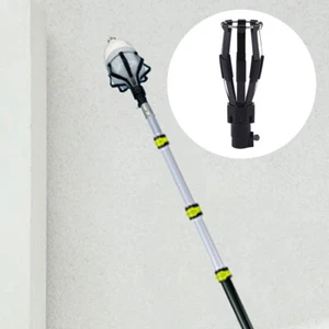 Black Bulb Changer Light Bulb High Ceilings Removal Tool Lightbulb SW - Picture 1 of 12