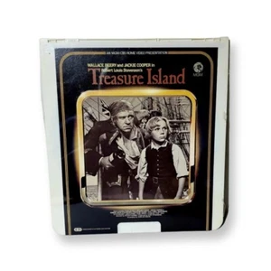 CED Selectavision VideoDisc Treasure Island (1934) Wallace Beery, Jackie Cooper - Picture 1 of 5