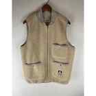 Palace Chapping Arms Top Sherpa Fleece Vest