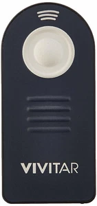 Vivitar VIV-RC6 Universal Wireless Shutter Release, Black - Picture 1 of 6