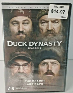 Duck Dynasty: Season 2 (DVD, 2012) BRAND NEW SEALED - Imagen 1 de 2