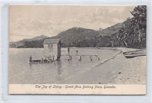Grenada - The joy of living - Grande Anse Bathing Place - SEE SCANS FOR CONDITIO - Picture 1 of 2