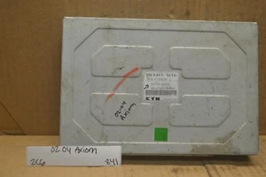 02-04 Isuzu Axiom SUSPENSION COMPUTER CONTROL A270010006 MODULE 841-2c6 - Picture 1 of 4