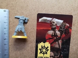 UM'RAK YOUNGBLOOD MINIATUR + KARTE / BARBARISCH / HASS BRETTSPIEL CMON G67 - Bild 1 von 1