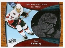 08/09 McDONALD'S UPPER DECK PROFILES Hockey (#PRO1-PRO10) U-Pick From List