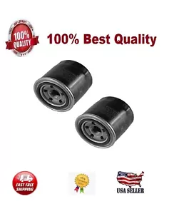 2 Pack Oil Filter for Kawasaki EX500 Ninja 500 EX650 Ex-650 Ninja 650R 650 Abs - Picture 1 of 9