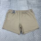 Weekender Shorts Mens 50 Brown Cargo Elastic Stretch Classic Casual Outdoor NWT