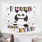 Stars Panda Tapestry