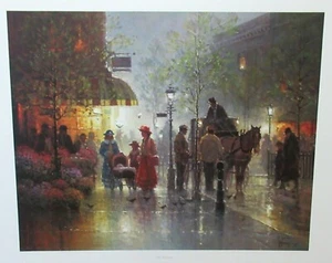 G.HARVEY "THE BLESSING". LIMTED EDITION HAND SIGNED LITHOGRAPH 1994 WITH C.O.A. - Picture 1 of 7