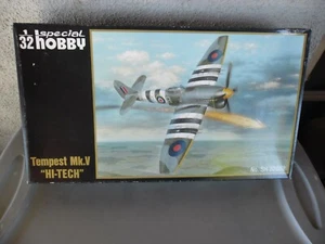 Special Hobby Escala 1/32 Tempest Mk.V "Hi-Tech" sh 32052 - Imagen 1 de 4