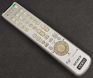 Control remoto de video para TV Sony RMT-V402B VCR Plus original OEM - Imagen 1 de 8