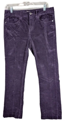 Mountain Khakis Purple Corduroy Pants Jackson Hole Wyoming Stretch Women's 8R - Image 1 of 4