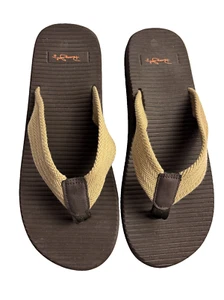 Panama Jack Men's Cushion Flip Flops Sandals with Arch Size 11 - Picture 1 of 9