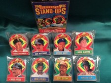 1991 Topps Superstar Stand-Ups Rare CLEAR Test #9 Roger Clemens w/ Candy Intact