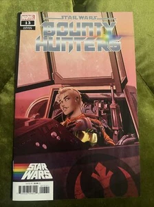 “Star Wars: Bounty Hunters” #13 (Marvel) Pride Variant 1st Deathstick Cameo NM - Picture 1 of 2