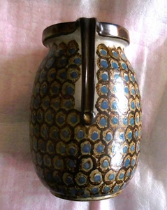 Krug Vase Topf Nordstrander Töpferei groß Bunzlau Stil - Bild 1 von 4