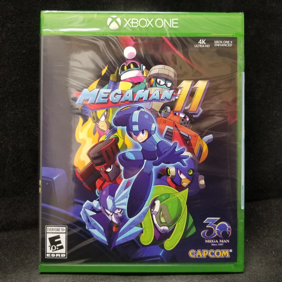 Mega Man 11 (Xbox One) BRAND NEW Region Free Megaman - Image 1 of 2