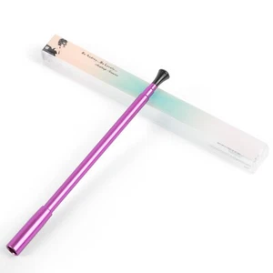 Utopiat Holly Vintage Icónico Largo Metálico Porta Cigarrillos Mujeres en Púrpura - Imagen 1 de 8