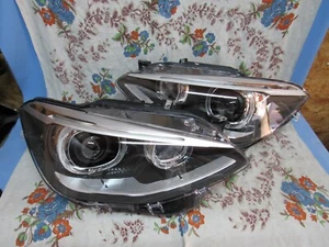 BMW F20 VFL Bi Xenon Scheinwerfer rechts links Kurvenlicht TOP Zustand - Bild 1 von 14