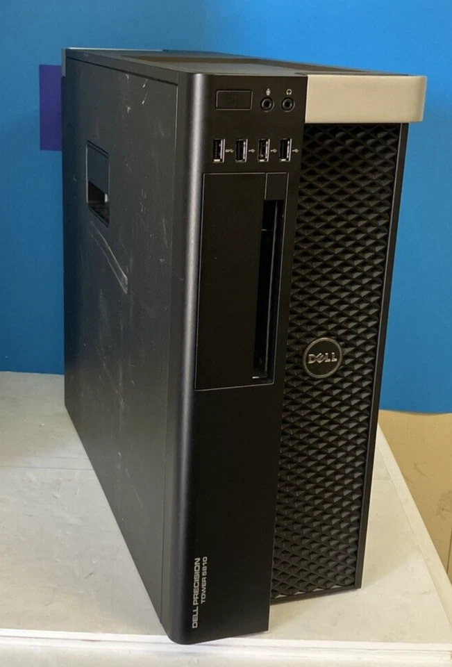 Dell Precision Tower 5810 Desktop Intel Xeon E5-1603v3 CPU / 8GB RAM / 1TB HDD ~ - Image 1 of 4