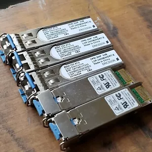 Transceptor ERICSSON RDH10247/2 CPRI SMF 8db SFP LCP-2488B4HDRT-E (5 usado) - Imagen 1 de 3
