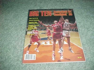 1994 The Big 10 College Basketball Yearbook Handbook Indiana Hoosiers - Picture 1 of 1