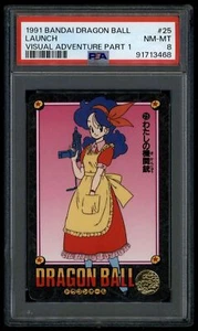 Dragon Ball Japanese Visual Adventure 1 25 Lanzamiento 1991 PSA 8 91713468 - Imagen 1 de 2