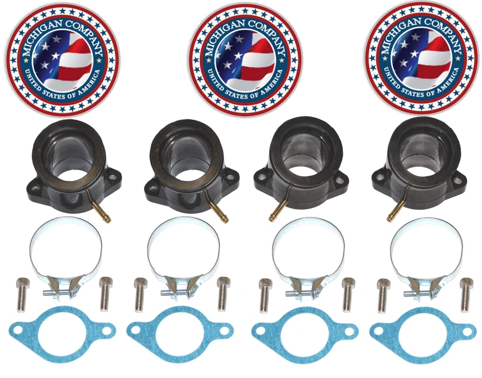 1980 - 1981 Yamaha XS 1100 XS1100 Bota Coletora de Entrada 1100 E F G H PARAFUSOS GRÁTIS - Imagem 1 de 4