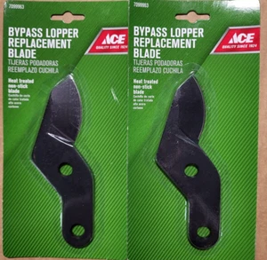 Lote de 2 cuchillas de repuesto ACE Lopper 7099963 - Imagen 1 de 3