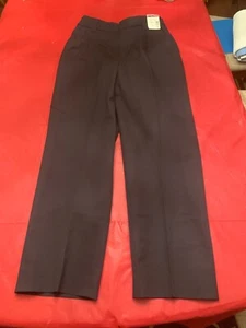 HORACE BLUE UNIFORM PANTS WAIST 12 REGULAR LENGTH 36 NEW WITH TAGS NWT HS2314 - Picture 1 of 4