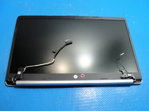 HP 15-dy2039ms 15.6" Genuine Matte HD LCD Screen Complete Assembly Silver - Photo 1/5