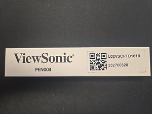 ViewSonic Pen 003 For Touchscreen Monitor - Picture 1 of 2