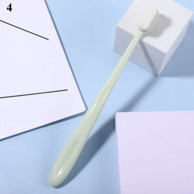 4/2X Ultra-fine Soft Toothbrush Adult Tooth Brush Teeth Cleaning Oral CareBrush✔ - Image 1 of 4