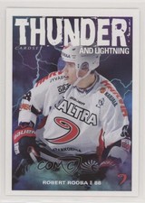 2019-20 Cardset Finland SM-liiga Series 1 Lightning and Thunder Robert Rooba #5