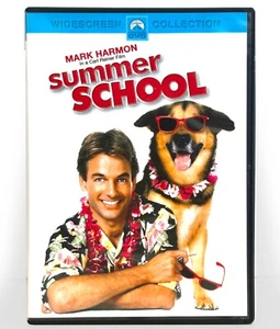Summer School (DVD, 1987, Widescreen) Like New !    Mark Harmon   Kirstie Alley - Picture 1 of 3