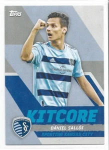 Daniel Salloi Sporting Kansas City 2023 Topps MLS Kitcore #KC-14 - Picture 1 of 1