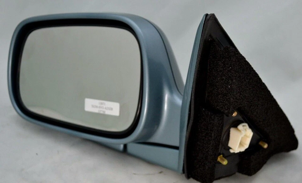 Espejo retrovisor eléctrico lateral del conductor Honda Accord cupé LH de fábrica 1994 1995 1996 1997 Foto 1 de 2