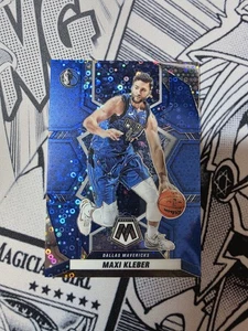 2021-22 Panini Mosaic Blue Fast Break Prizm /85 Maxi Kleber #122 - Picture 1 of 2