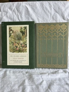 An Island Garden By Celia Thaxter HC Illustrated 1988 w/ Slipcase - Bild 1 von 18