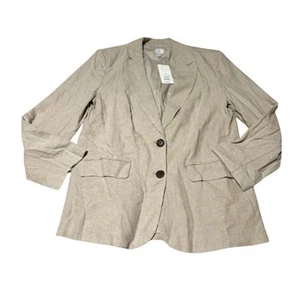 Universal Thread Beige Women’s Blazer Size M NWT - Picture 1 of 3