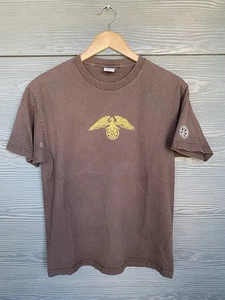 Vintage Y2K Hawaiian Islands Creations braunes kurzärmliges Hemd XL HIC Surf Herren L - Bild 1 von 10