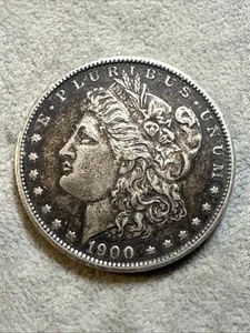 1900 S Morgan Silver Dollar VF Very Fine Condition Nice Coin See Pics 6992 - Bild 1 von 11