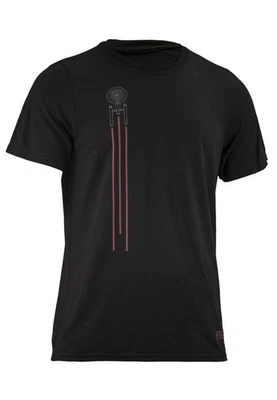 Мужская футболка Star Trek Warp Factor Tech (S, M, L, XL, 2XL) - Изображение 1 из 4