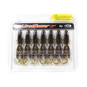 OSP Soft Lure Dolive Beaver 3 Inches W-004 (7080) - Picture 1 of 6