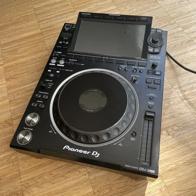 Pioneer CDJ 3000 Player gebraucht Guter Zustand #1 - Bild 1 von 4