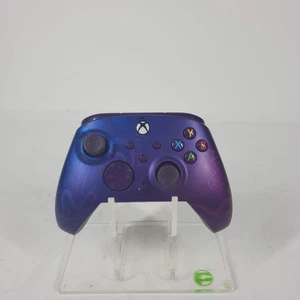 Broken PDP Advantage Wired Controller Black/Purple 049-023 Xbox One / Xbox Serie - Picture 1 of 3